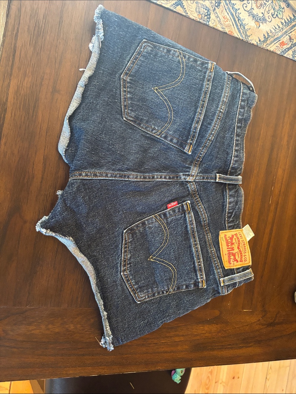 Levi’s cut offs